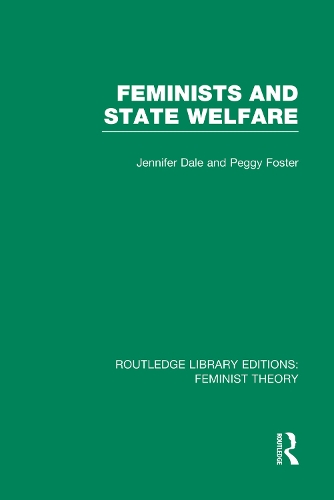 Бумажная книга «Feminists and State Welfare (RLE Feminist Theory)» - фото №1