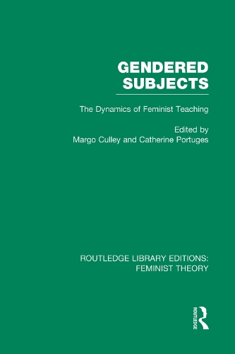 Бумажная книга «Gendered Subjects (RLE Feminist Theory): The Dynamics of Feminist Teaching» - фото №1
