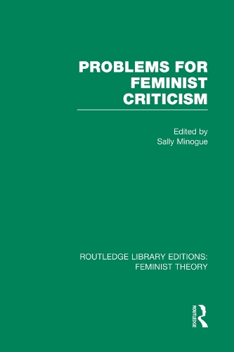 Бумажная книга «Problems for Feminist Criticism (RLE Feminist Theory)» - фото №1