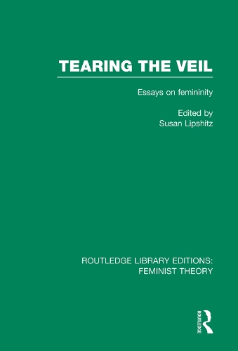 Бумажная книга «Tearing the Veil (RLE Feminist Theory): Essays on Femininity» - фото №1