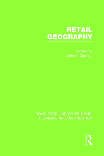 Паперова книга «Retail Geography (RLE Retailing and Distribution)» - фото №1