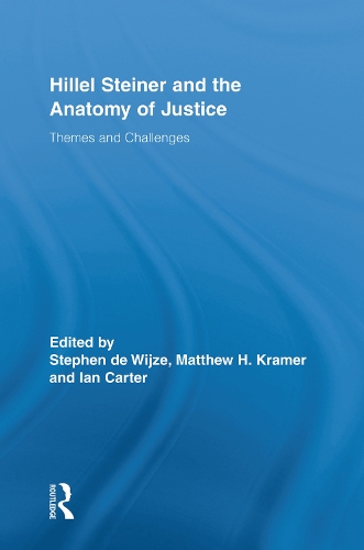 Бумажная книга «Hillel Steiner and the Anatomy of Justice: Themes and Challenges» - фото №1
