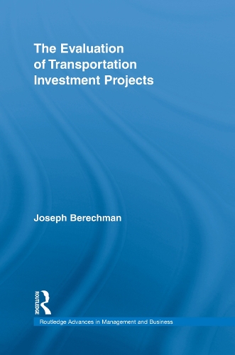 Бумажная книга «The Evaluation of Transportation Investment Projects», автор Джозеф Берехман - фото №1