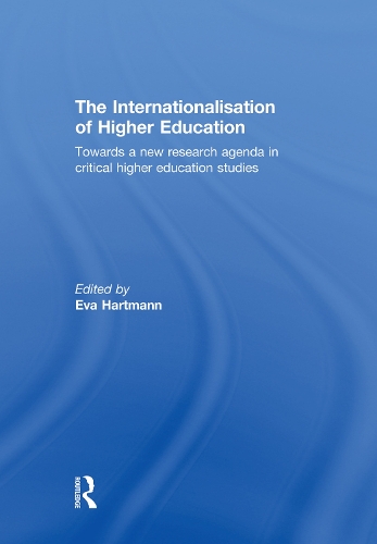 Бумажная книга «The Internationalisation of Higher Education: Towards a new research agenda in critical higher education studies» - фото №1