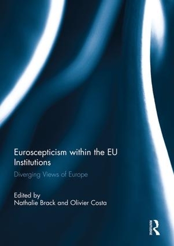 Паперова книга «Euroscepticism within the EU Institutions: Diverging Views of Europe» - фото №1