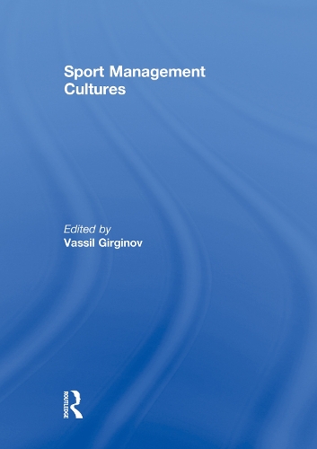 Паперова книга «Sport Management Cultures» - фото №1