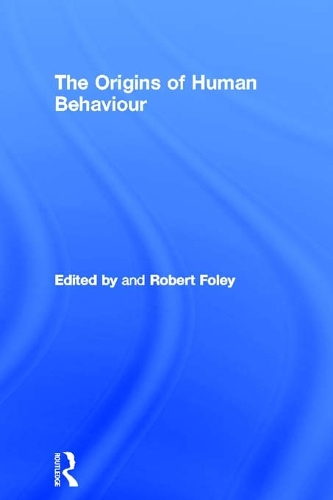 Паперова книга «The Origins of Human Behaviour» - фото №1