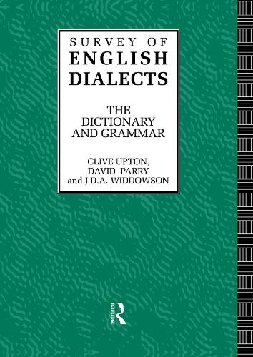 [object Object] «Survey of English Dialects», авторів Клайв Аптон, Девід Паррі, Джон Віддоусон - фото №1