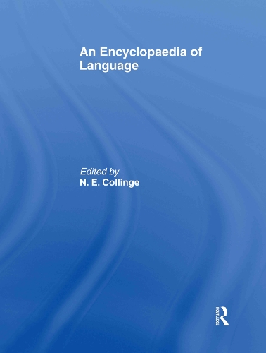 Бумажная книга «An Encyclopedia of Language» - фото №1