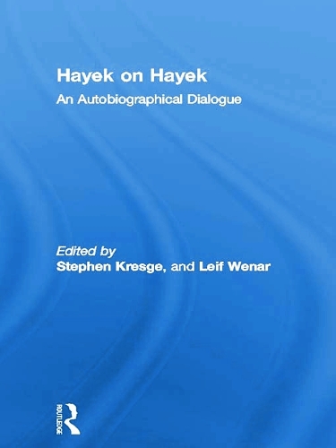 Паперова книга «Hayek on Hayek: An Autobiographical Dialogue» - фото №1
