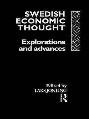 Бумажная книга «Swedish Economic Thought: Explorations and Advances» - фото №1