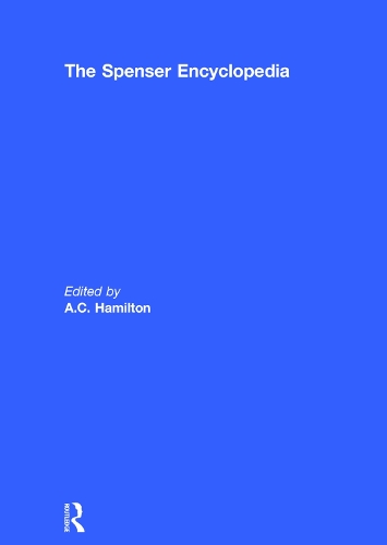 Бумажная книга «The Spenser Encyclopedia» - фото №1