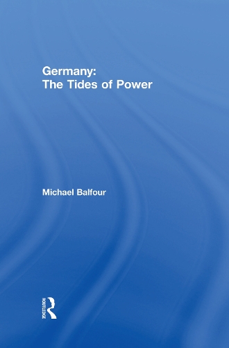 Паперова книга «Germany - The Tides of Power», автор Майкл Бальфур - фото №1