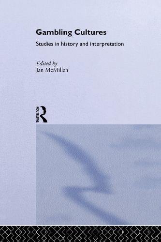 Бумажная книга «Gambling Cultures: Studies in History and Interpretation» - фото №1