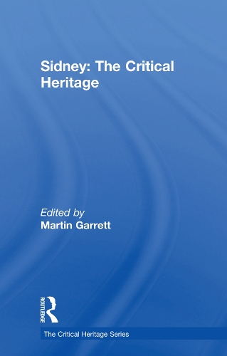 Бумажная книга «Sidney: The Critical Heritage» - фото №1