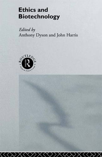 Бумажная книга «Ethics & Biotechnology» - фото №1