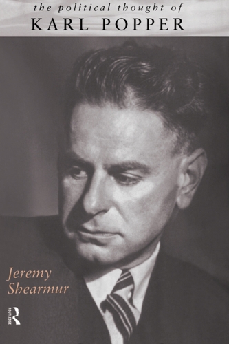 Паперова книга «The Political Thought of Karl Popper», автор Джеремі Ширмур - фото №1