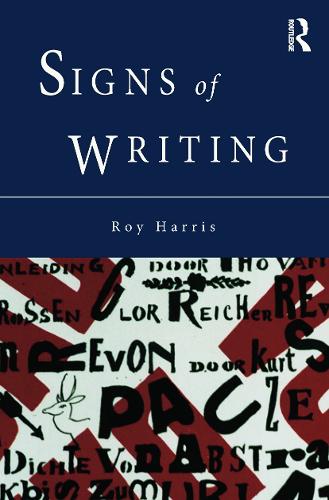 Бумажная книга «Signs of Writing», автор Рой Харрис - фото №1