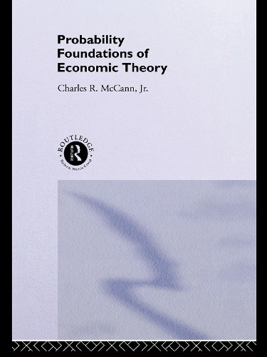 Паперова книга «Probability Foundations of Economic Theory», автор Чарльз МакКенн - фото №1