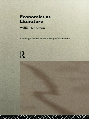 Паперова книга «Economics as Literature», автор Вільям Гендерсон - фото №1