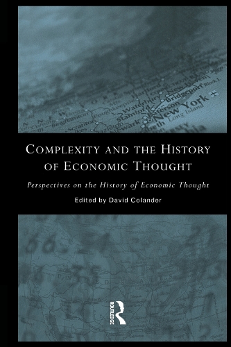Бумажная книга «Complexity and the History of Economic Thought» - фото №1