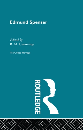 Паперова книга «Edmund Spencer: The Critical Heritage» - фото №1