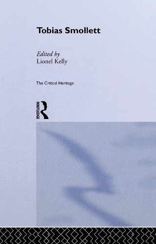 Паперова книга «Tobias Smollett: The Critical Heritage» - фото №1