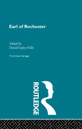 Паперова книга «Earl of Rochester: The Critical Heritage» - фото №1