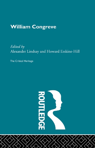 Бумажная книга «William Congreve: The Critical Heritage» - фото №1