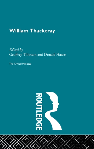 Бумажная книга «William Thackeray: The Critical Heritage» - фото №1