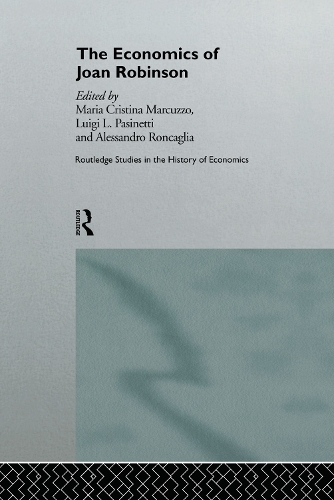 Бумажная книга «The Economics of Joan Robinson» - фото №1