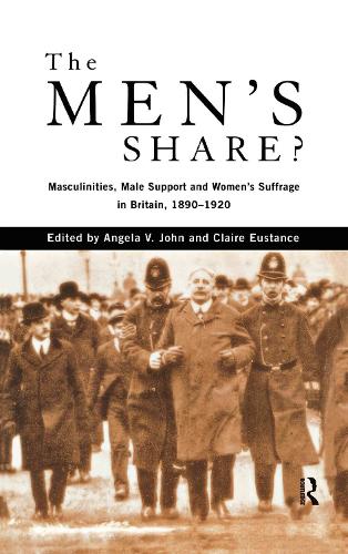 Бумажная книга «The Men's Share?: Masculinities, Male Support and Women's Suffrage in Britain, 1890-1920» - фото №1