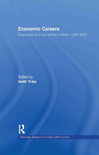 Паперова книга «Economic Careers: Economics and Economists in Britain 1930-1970» - фото №1