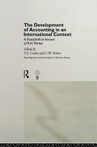 [object Object] «The Development of Accounting in an International Context: A Festschrift in Honour of R. H. Parker» - фото №1