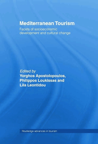 Бумажная книга «Mediterranean Tourism: Facets of Socioeconomic Development and Cultural Change» - фото №1