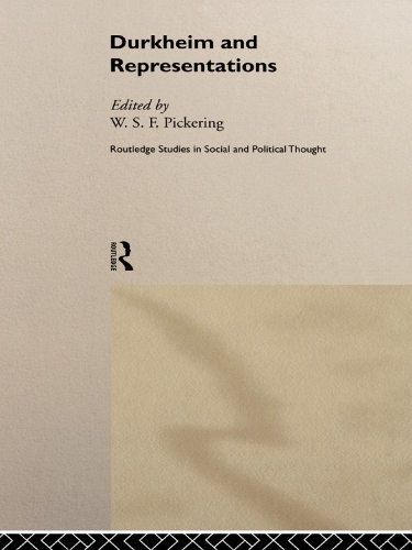 Бумажная книга «Durkheim and Representations» - фото №1