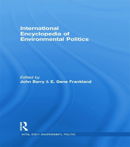 Бумажная книга «International Encyclopedia of Environmental Politics» - фото №1