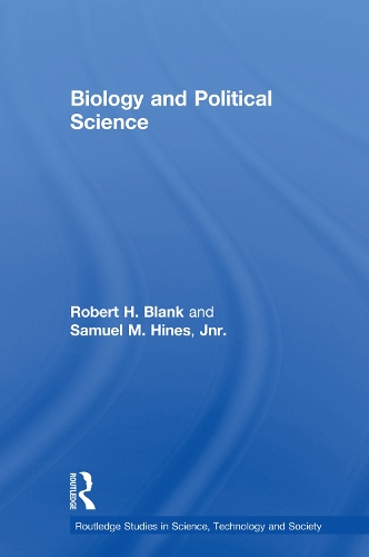 Паперова книга «Biology and Political Science», авторів Роберт Бланк, Семюель М. Хайнс-молодший - фото №1