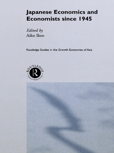 Бумажная книга «Japanese Economics and Economists since 1945» - фото №1