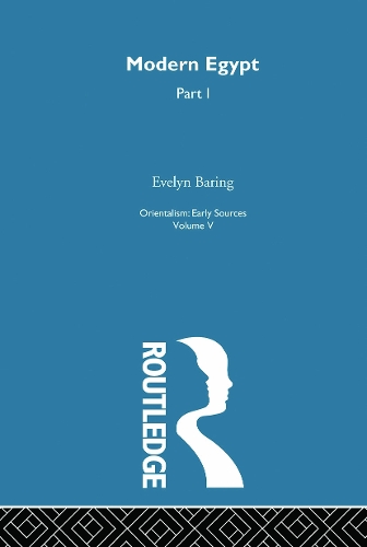 Паперова книга «Mod Egypt Pt1:Orientalism  V 5», автор Евелін Барінг - фото №1