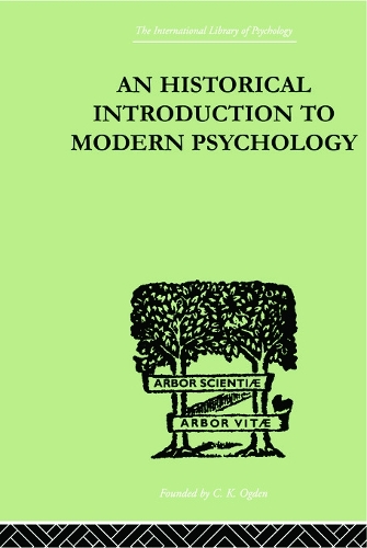Бумажная книга «An Historical Introduction To Modern Psychology», автор Гарднер Мерфи - фото №1