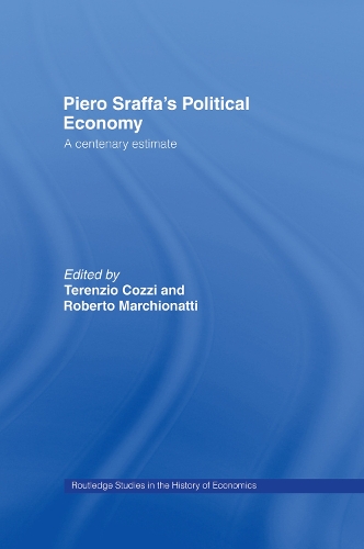 Бумажная книга «Piero Sraffa's Political Economy: A Centenary Estimate» - фото №1