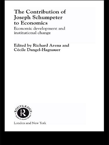 Паперова книга «The Contribution of Joseph A. Schumpeter to Economics» - фото №1