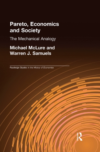 Бумажная книга «Pareto, Economics and Society: The Mechanical Analogy», автор Майкл Маклюр - фото №1