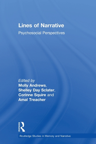 Паперова книга «Lines of Narrative: Psychosocial Perspectives», авторів Амаль Трічер, Коріна Сквайр, Шеллі Дей Склер - фото №1