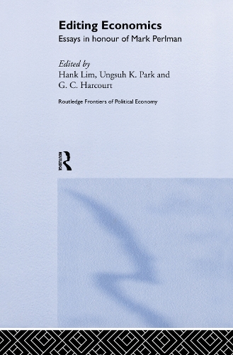 Бумажная книга «Editing Economics: Essays in Honour of Mark Perlman» - фото №1