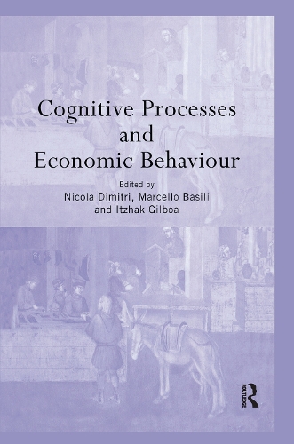 Бумажная книга «Cognitive Processes and Economic Behaviour» - фото №1