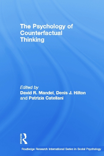 Паперова книга «The Psychology of Counterfactual Thinking» - фото №1