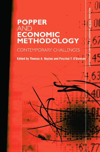 Паперова книга «Popper and Economic Methodology: Contemporary Challenges» - фото №1