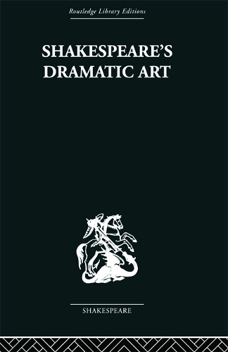Бумажная книга «Shakespeare's Dramatic Art: Collected Essays», автор Вольфганг Клемен - фото №1